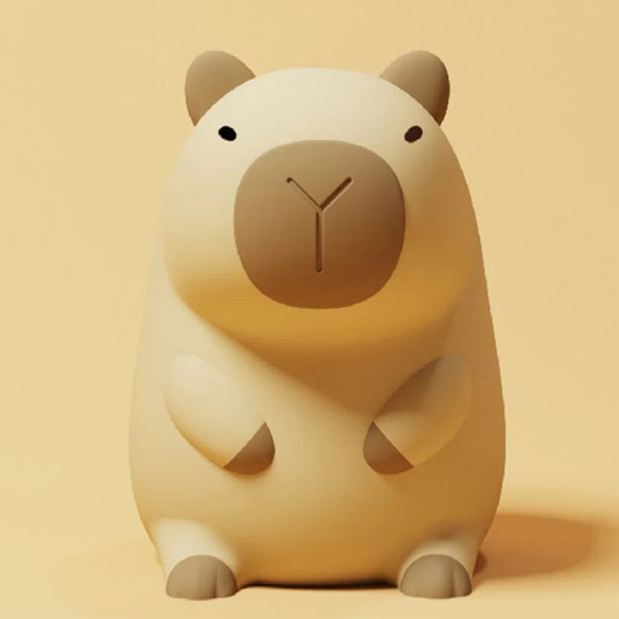 Luminária Capivara – Luminária de Silicone com Controle por Toque