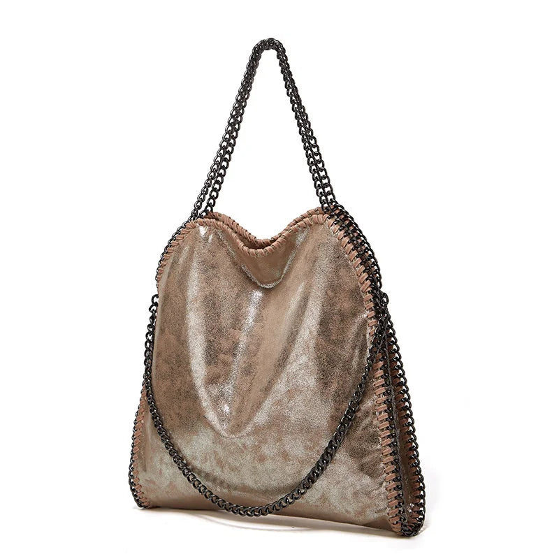 Bolsa de Ombro com Corrente – Bolsa de Luxo Feminina