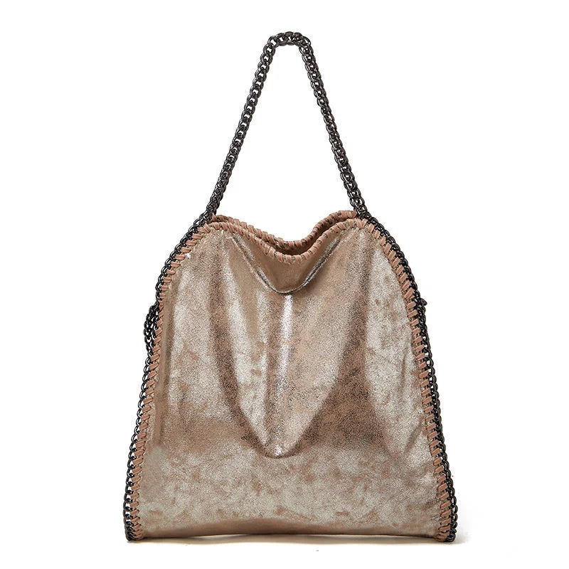 Bolsa de Ombro com Corrente – Bolsa de Luxo Feminina