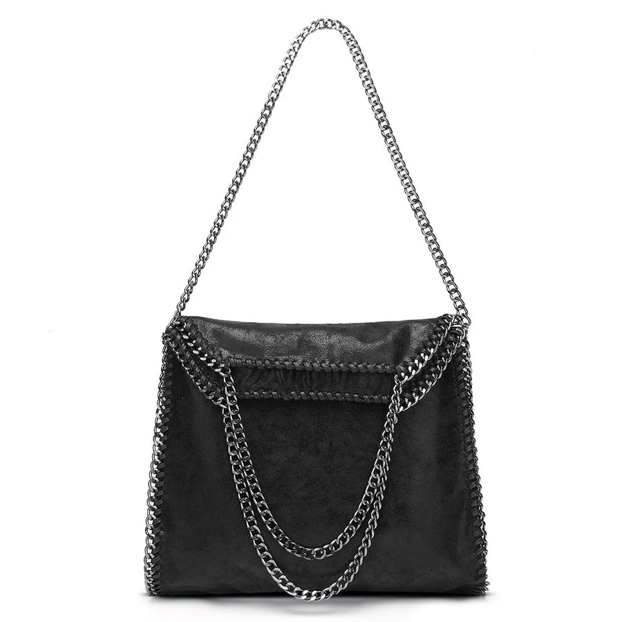 Bolsa de Ombro com Corrente – Bolsa de Luxo Feminina