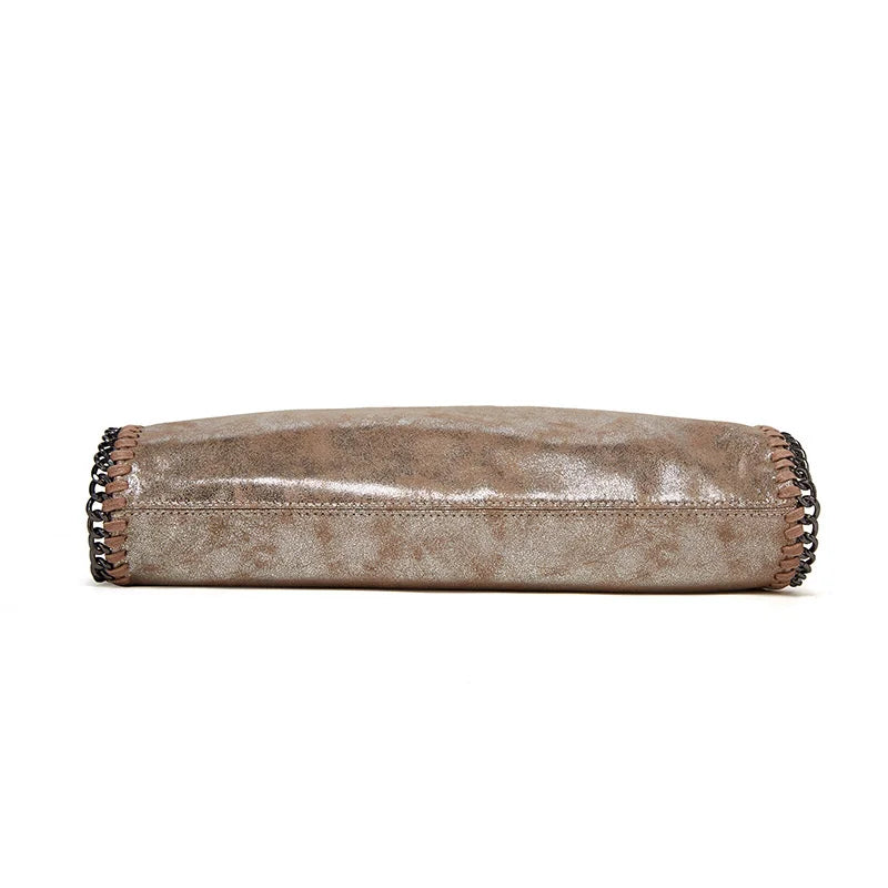 Bolsa de Ombro com Corrente – Bolsa de Luxo Feminina