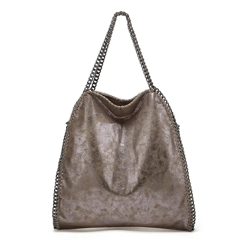 Bolsa de Ombro com Corrente – Bolsa de Luxo Feminina
