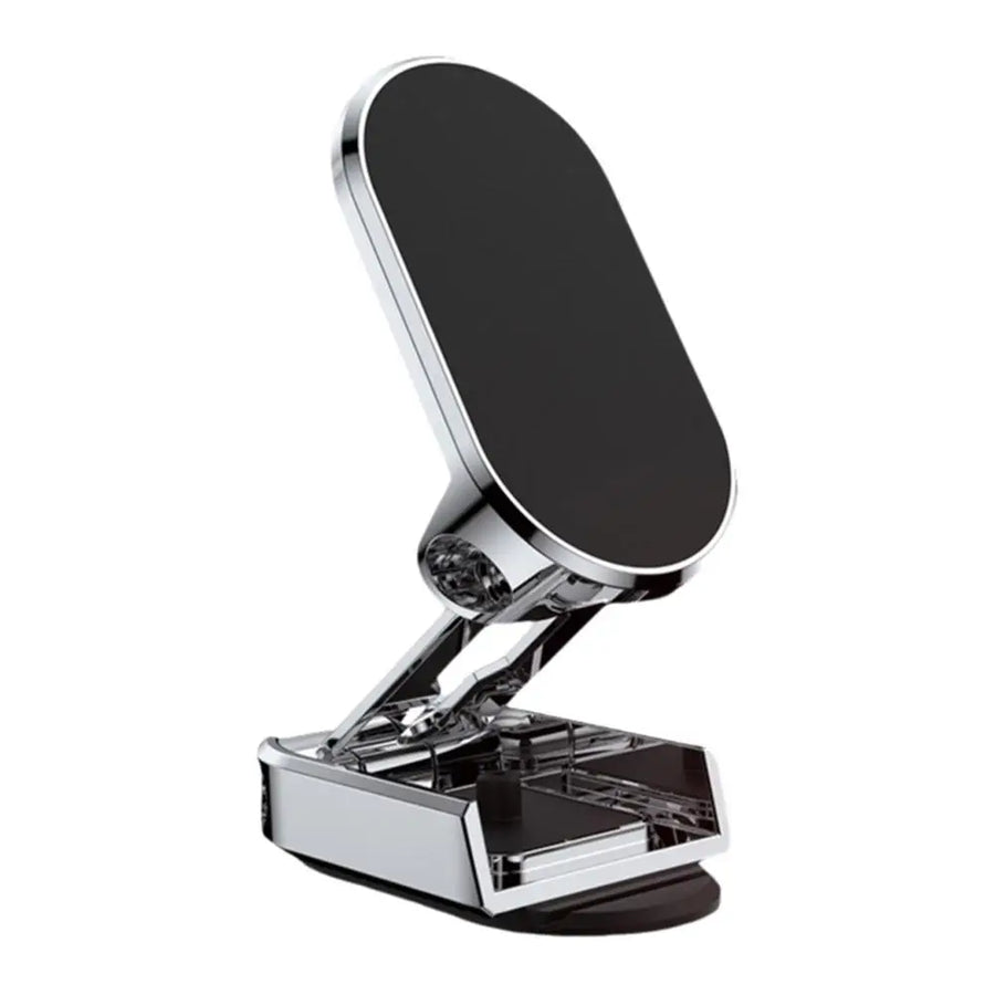 Suporte Magnético para Celular de Carro – Dobrável e Multifuncional para Navegação