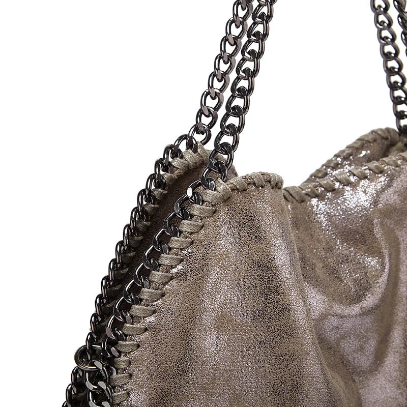 Bolsa de Ombro com Corrente – Bolsa de Luxo Feminina