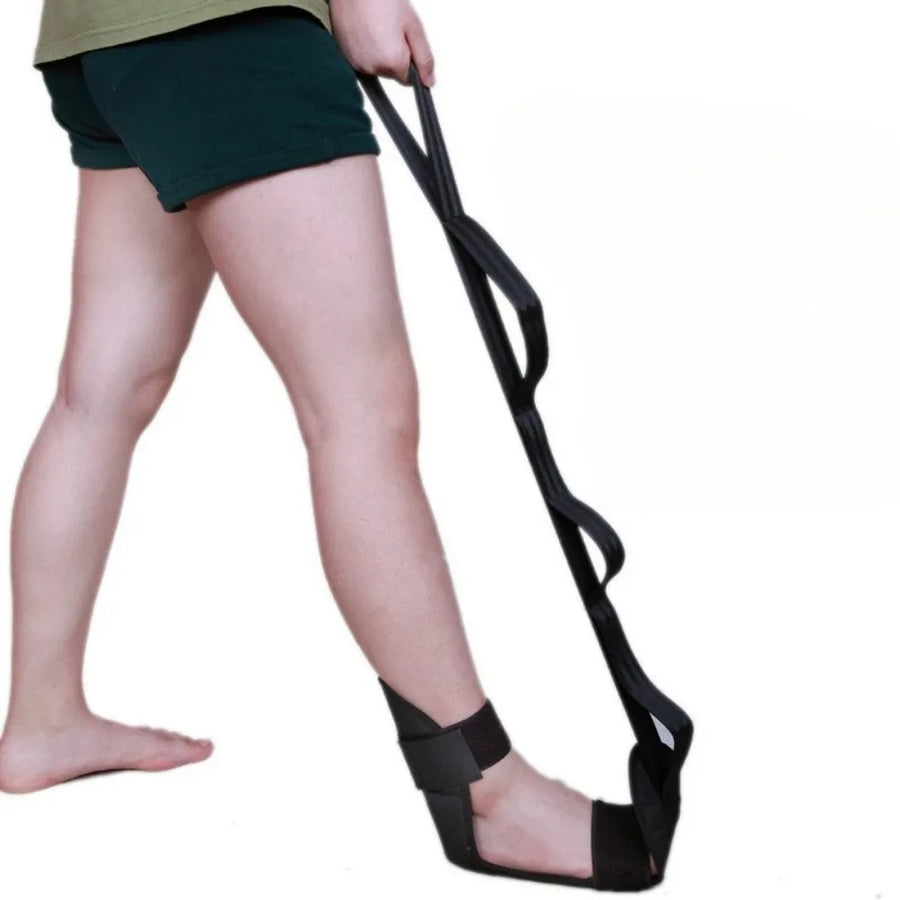 Cinta de Alongamento – Faixa de Reabilitação e Massagem para Pés e Pernas