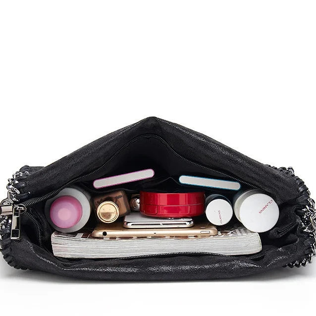 Bolsa de Ombro com Corrente – Bolsa de Luxo Feminina