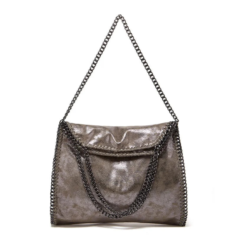 Bolsa de Ombro com Corrente – Bolsa de Luxo Feminina
