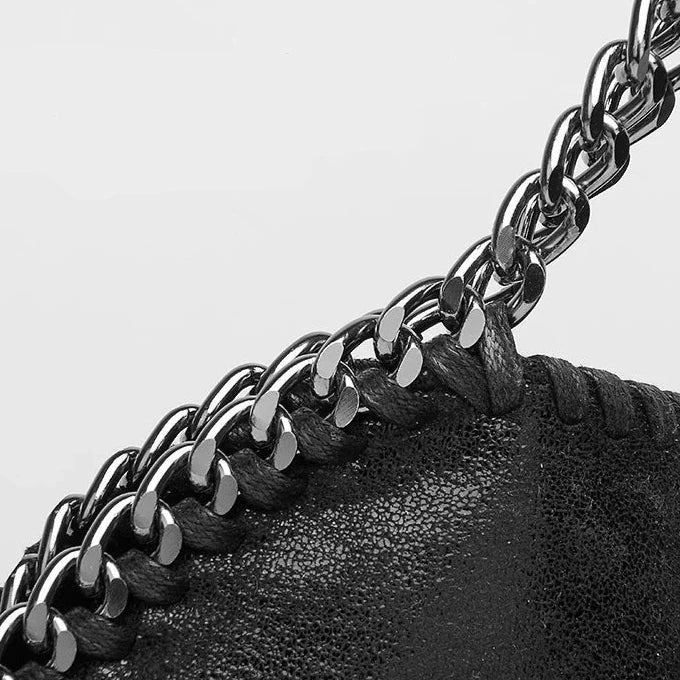 Bolsa de Ombro com Corrente – Bolsa de Luxo Feminina