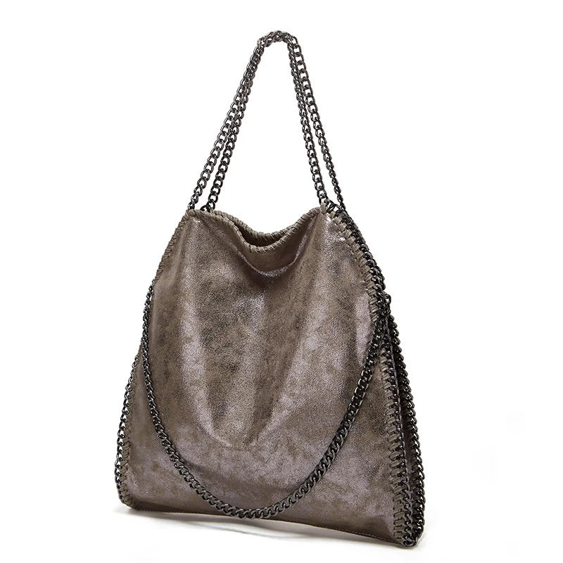 Bolsa de Ombro com Corrente – Bolsa de Luxo Feminina