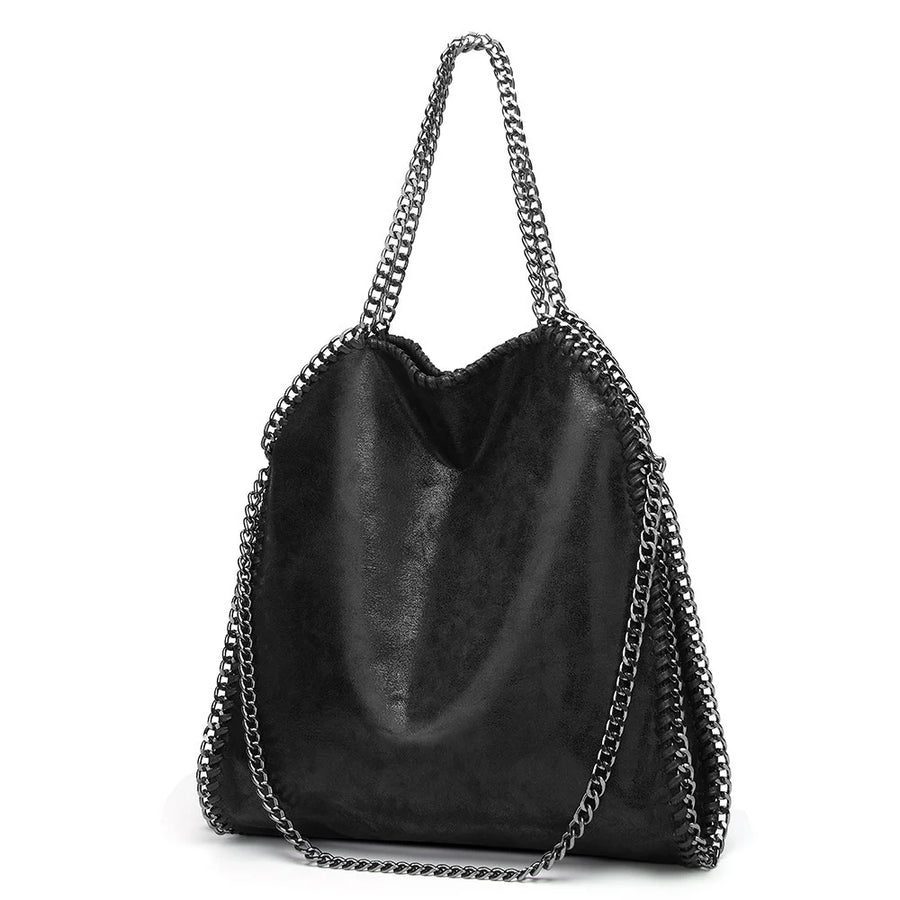 Bolsa de Ombro com Corrente – Bolsa de Luxo Feminina