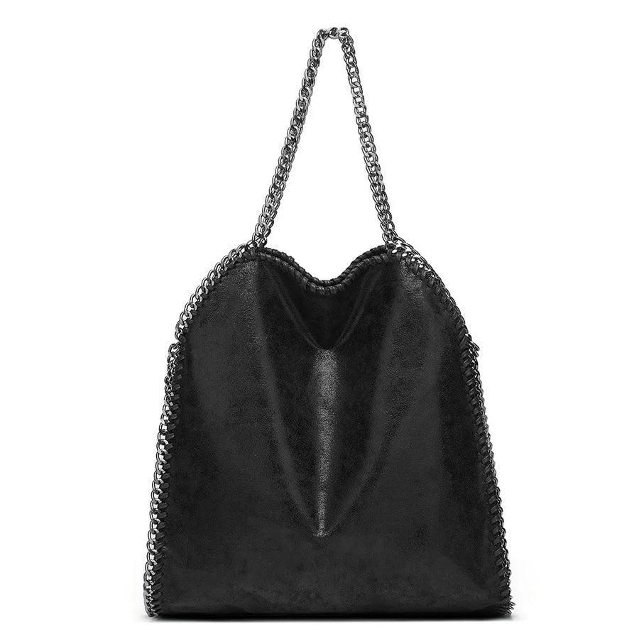 Bolsa de Ombro com Corrente – Bolsa de Luxo Feminina