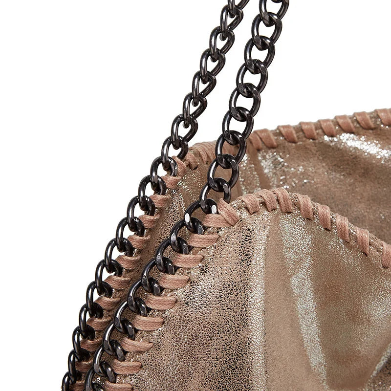 Bolsa de Ombro com Corrente – Bolsa de Luxo Feminina