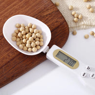 Balança Digital em Forma de Colher – Medidor de Precisão para Cozinha (500g/0.1g)
