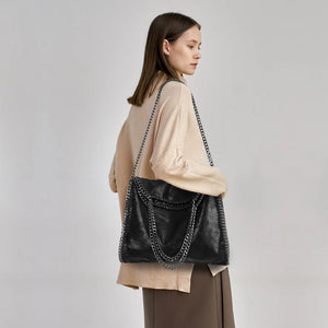 Bolsa de Ombro com Corrente – Bolsa de Luxo Feminina