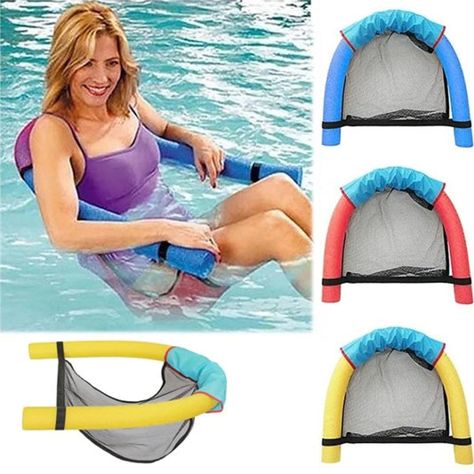 Cadeira Flutuante para Piscina com Assento em Malha