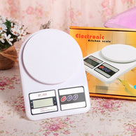 Balança Digital de Cozinha 10kg – Alta Precisão para Dieta e Nutrição
