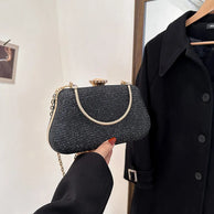 Bolsa de Festa de Luxo com Brilho – Clutch Para Eventos